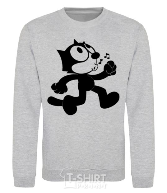 Sweatshirt Felix Cat sport-grey фото