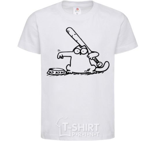 Kids T-shirt Need some food White фото