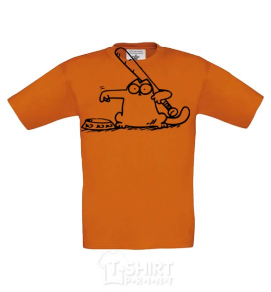 Kids T-shirt Need some food cornsilk фото