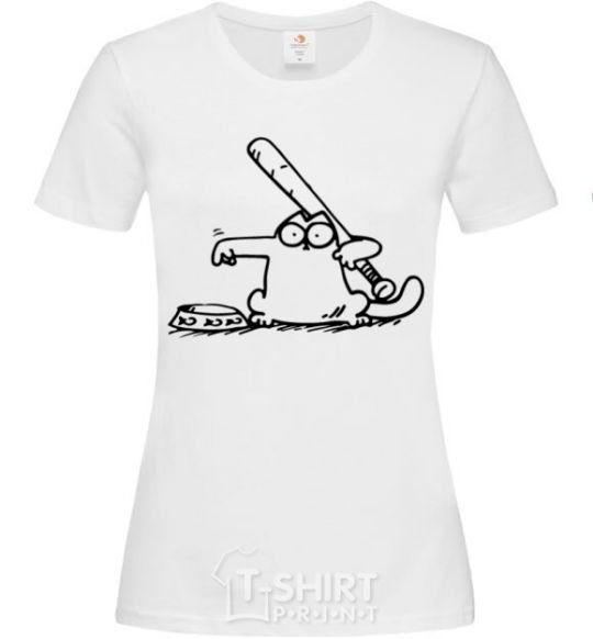 Women's T-shirt Need some food White фото