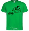 Men's T-Shirt Hungry kelly-green фото