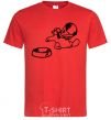 Men's T-Shirt Hungry red фото