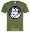 Men's T-Shirt Paint millennial-khaki фото