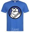 Men's T-Shirt Paint royal-blue фото