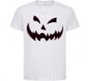 Kids T-shirt halloween smile White фото