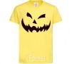 Детская футболка halloween smile Лимонный фото