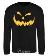 Sweatshirt halloween smile black фото