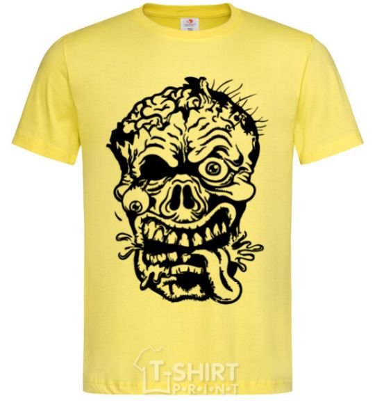 Men's T-Shirt zombie cornsilk фото