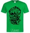 Men's T-Shirt zombie kelly-green фото