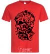Men's T-Shirt zombie red фото