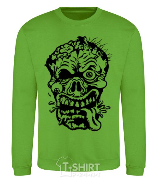 Sweatshirt zombie orchid-green фото