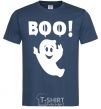 Men's T-Shirt boo navy-blue фото