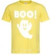 Men's T-Shirt boo cornsilk фото
