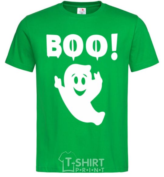 Men's T-Shirt boo kelly-green фото