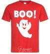 Men's T-Shirt boo red фото