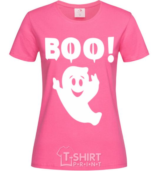 Women's T-shirt boo heliconia фото