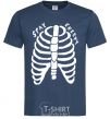 Men's T-Shirt stay creepy navy-blue фото