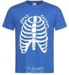 Men's T-Shirt stay creepy royal-blue фото