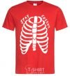 Men's T-Shirt stay creepy red фото