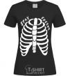 Women's T-shirt stay creepy black фото