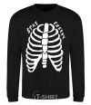 Sweatshirt stay creepy black фото