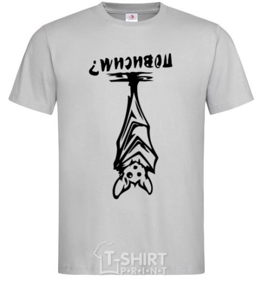 Men's T-Shirt Let's hang out grey фото