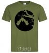 Men's T-Shirt Bat millennial-khaki фото