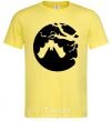 Men's T-Shirt Bat cornsilk фото