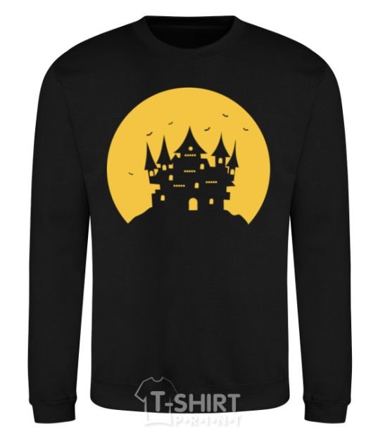 Sweatshirt Moon black фото