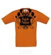 Kids T-shirt Cloun trick or treat cornsilk фото