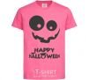 Kids T-shirt happy halloween smile heliconia фото