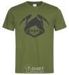 Men's T-Shirt Death millennial-khaki фото