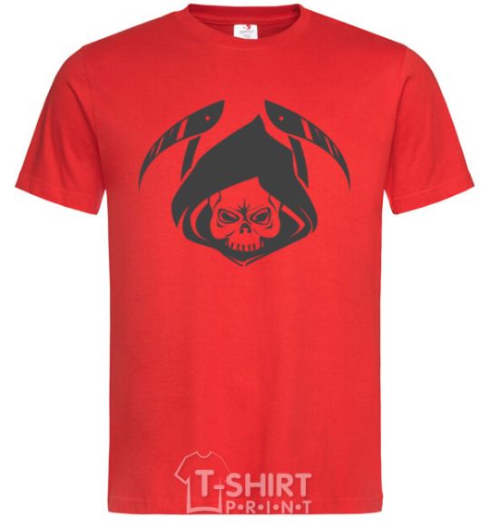 Men's T-Shirt Death red фото
