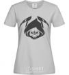 Women's T-shirt Death grey фото