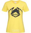 Женская футболка Death Лимонный фото