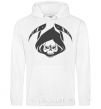 Men`s hoodie Death White фото