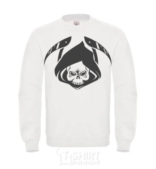 Sweatshirt Death White фото