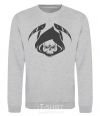 Sweatshirt Death sport-grey фото