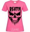 Women's T-shirt DEATH SKULL heliconia фото
