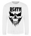 Sweatshirt DEATH SKULL White фото