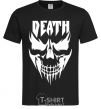 Men's T-Shirt DEATH SKULL black фото