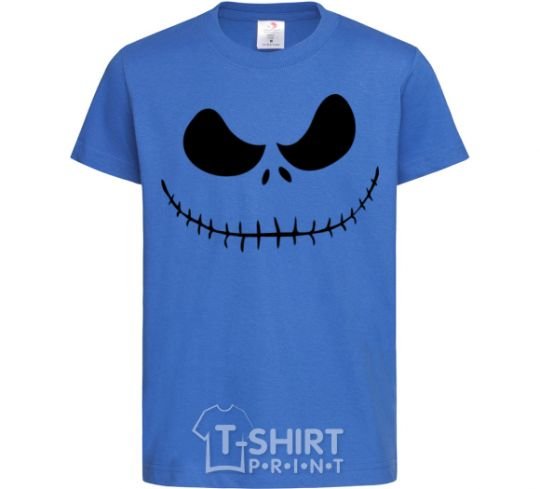 Детская футболка Jack Ярко-синий фото
