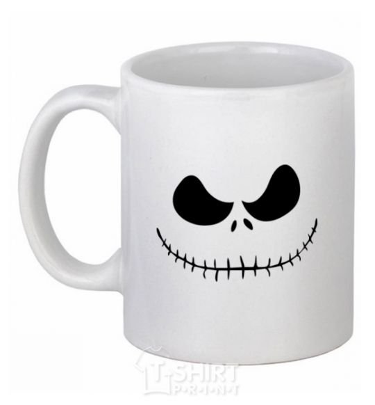 Ceramic mug Jack White фото