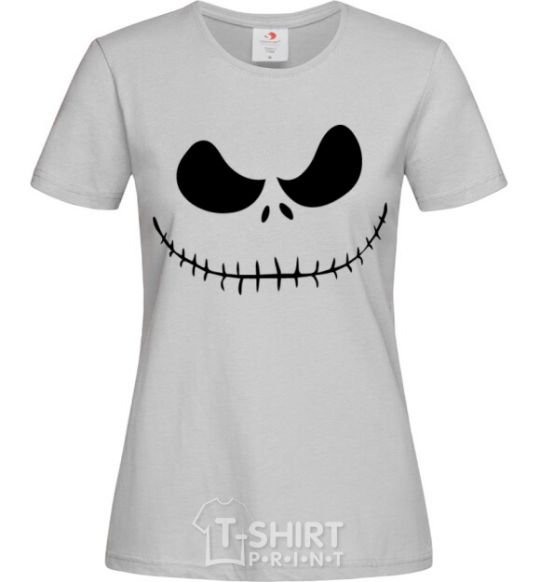 Women's T-shirt Jack grey фото