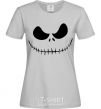 Women's T-shirt Jack grey фото