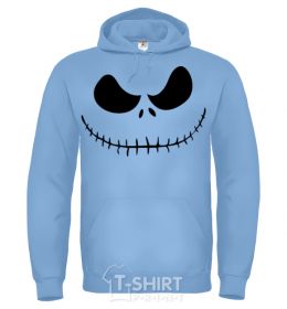 Men`s hoodie Jack sky-blue фото