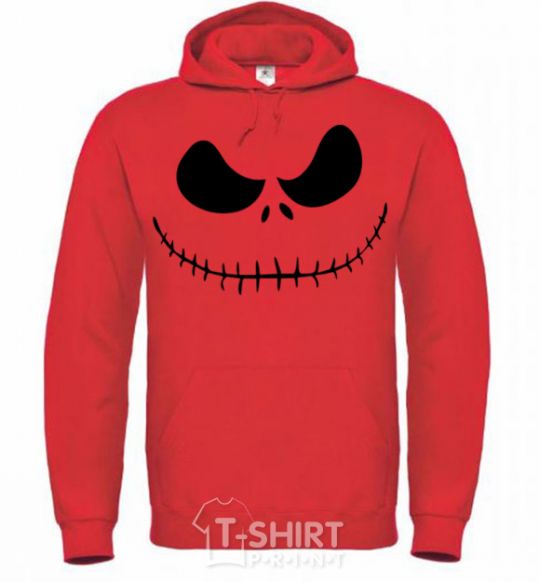 Men`s hoodie Jack bright-red фото