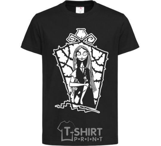 Kids T-shirt Sally black фото