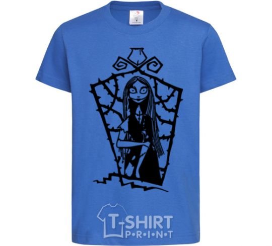 Kids T-shirt Sally royal-blue фото