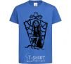 Kids T-shirt Sally royal-blue фото